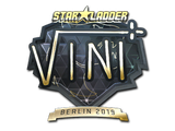 Artwork for Sticker | VINI (Gold) | Berlin 2019