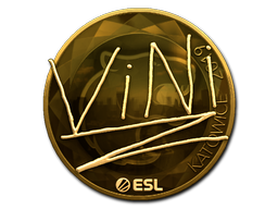 Sticker | VINI | Katowice 2019