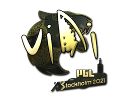 Sticker | VINI | Stockholm 2021