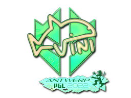 Sticker | VINI | Antwerp 2022