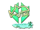 Artwork for Sticker | VINI (Holo) | Antwerp 2022