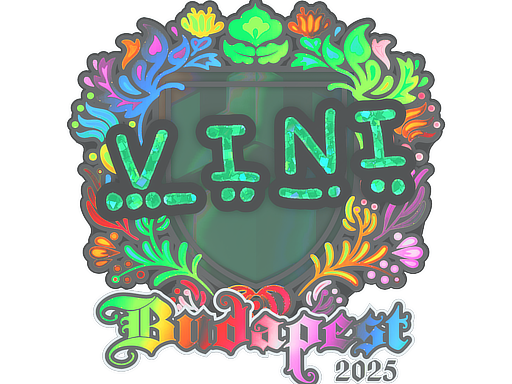 Sticker | VINI | Budapest 2025