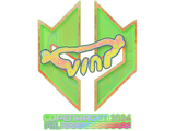Artwork for Sticker | VINI (Holo) | Copenhagen 2024