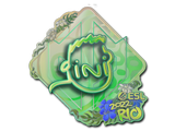 Artwork for Sticker | VINI (Holo) | Rio 2022