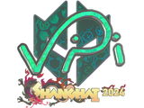 Artwork for Sticker | VINI (Holo) | Shanghai 2024