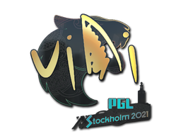 Sticker | VINI | Stockholm 2021