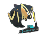 Artwork for Sticker | VINI (Holo) | Stockholm 2021