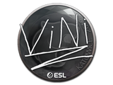 Artwork for Sticker | VINI | Katowice 2019