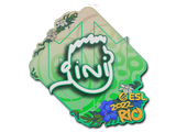 Artwork for Sticker | VINI | Rio 2022