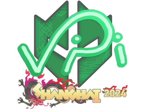 Sticker | VINI | Shanghai 2024