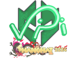 Artwork for Sticker | VINI | Shanghai 2024