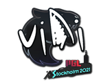Artwork for Sticker | VINI | Stockholm 2021