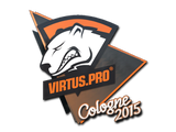 Artwork for Sticker | Virtus.Pro | Cologne 2015