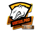 Artwork for Sticker | Virtus.Pro (Foil) | Atlanta 2017