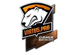 Sticker | Virtus.Pro | Boston 2018