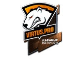 Artwork for Sticker | Virtus.Pro (Foil) | Boston 2018