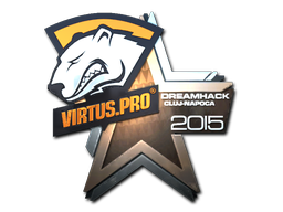 Sticker | Virtus.Pro | Cluj-Napoca 2015