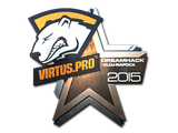 Artwork for Sticker | Virtus.Pro (Foil) | Cluj-Napoca 2015