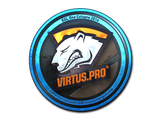 Artwork for Sticker | Virtus.Pro (Foil) | Cologne 2014