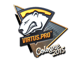 Artwork for Sticker | Virtus.Pro (Foil) | Cologne 2015