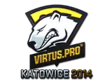Sticker | Virtus.Pro (Foil) | Katowice 2014