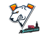 Artwork for Sticker | Virtus.Pro (Foil) | Stockholm 2021