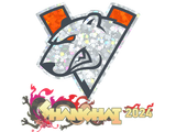 Artwork for Sticker | Virtus.pro (Glitter) | Shanghai 2024