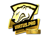 Artwork for Sticker | Virtus.Pro (Gold) | Atlanta 2017