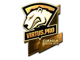 Sticker | Virtus.Pro | Boston 2018