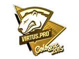 Artwork for Sticker | Virtus.Pro (Gold) | Cologne 2015