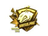 Artwork for Sticker | Virtus.Pro (Gold) | Cologne 2016