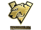 Artwork for Sticker | Virtus.pro (Gold) | Copenhagen 2024