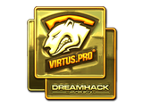 Artwork for Sticker | Virtus.Pro (Gold) | DreamHack 2014