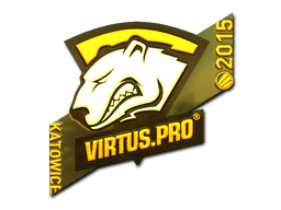 Sticker | Virtus.pro | Katowice 2015