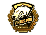 Artwork for Sticker | Virtus.Pro (Gold) | London 2018