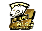 Artwork for Sticker | Virtus.Pro (Gold) | MLG Columbus 2016