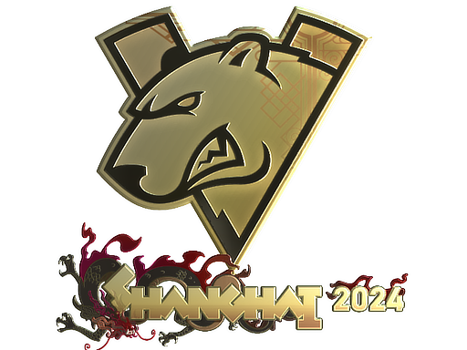 Sticker | Virtus.pro | Shanghai 2024