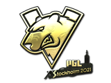 Artwork for Sticker | Virtus.Pro (Gold) | Stockholm 2021
