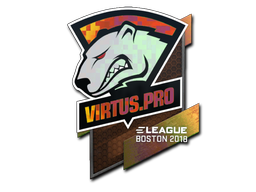 Sticker | Virtus.Pro | Boston 2018
