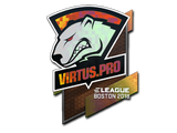 Artwork for Sticker | Virtus.Pro (Holo) | Boston 2018