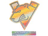 Artwork for Sticker | Virtus.pro (Holo) | Copenhagen 2024