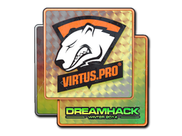 Sticker | Virtus.Pro | DreamHack 2014