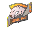 Artwork for Sticker | Virtus.pro (Holo) | Katowice 2015