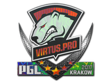 Artwork for Sticker | Virtus.Pro (Holo) | Krakow 2017