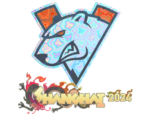 Sticker | Virtus.pro | Shanghai 2024
