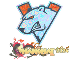 Artwork for Sticker | Virtus.pro (Holo) | Shanghai 2024