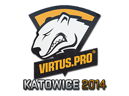 Sticker | Virtus.Pro | Katowice 2014