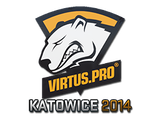 Artwork for Sticker | Virtus.Pro | Katowice 2014