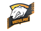 Artwork for Sticker | Virtus.pro | Katowice 2015