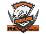 Artwork for Sticker | Virtus.Pro | Krakow 2017
